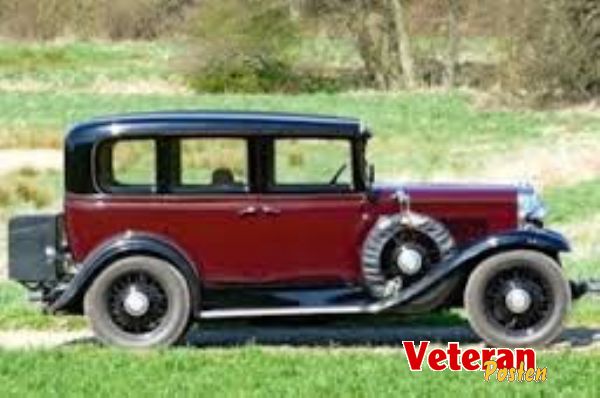 Veteranbil 1927 - 1933 